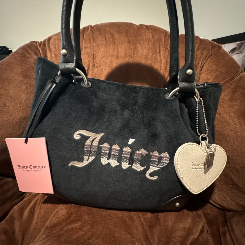 COPY - Juicy Couture RETRO VIBE SATCHEL - Picture 4 of 7